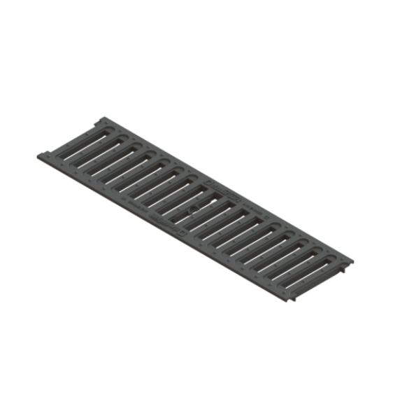  Решетка водоприемная  Basic РВ-10.14.50 Щел.кл. А