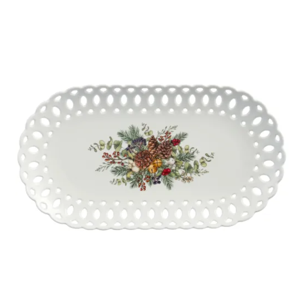  Блюдо celebration овальное 30см 441-040