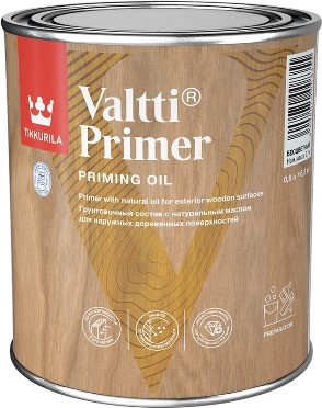  Грунт-антисептик Valtti Primer 0,9л  Tikkurila