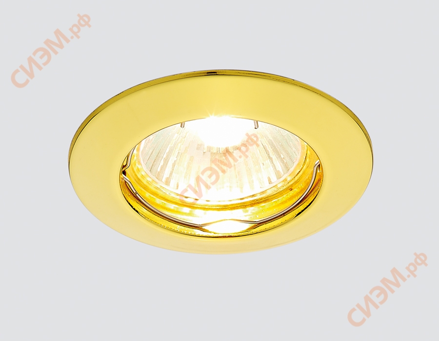  Светильник точечный MR16 Cast 72 Gold золото Maxlight