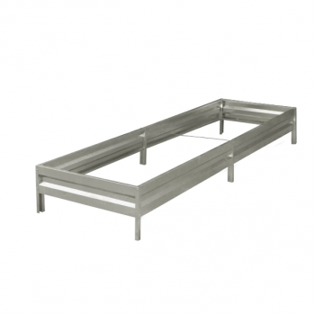 Грядка оцинкованная Садовая 1000*2000 разборная  - фото