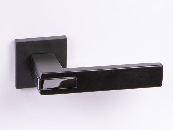  Ручка дверная Denali light Тибет  черн. 23-S B 510668