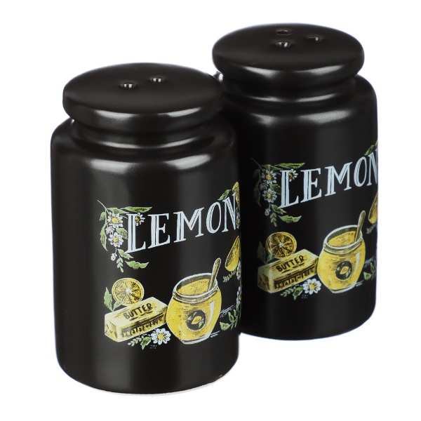  Набор для соли и перца Лимонный курд 824-640 Millimi 