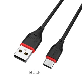  Кабель USB Type-C 1м для зарядки Borofone ВХ17 507694/507695
