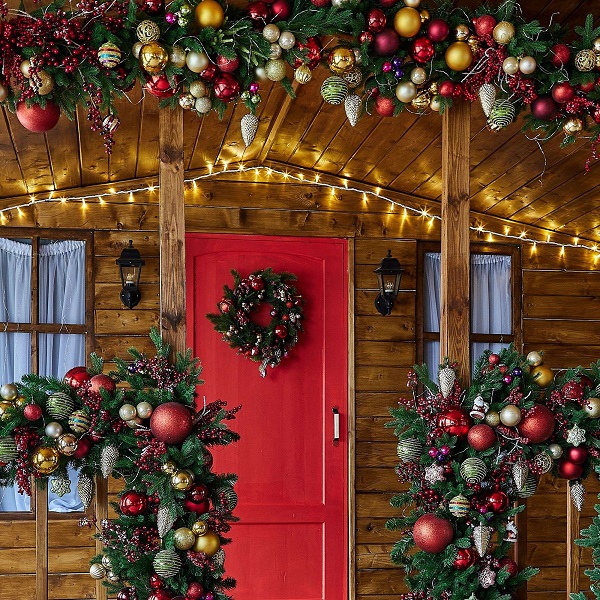  Гирлянда св/д 10м уличная 120LED IP67 белый/провод белый ULD-S1000-120/TWK WHITE