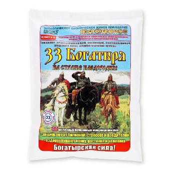 Почвоулучшитель 33 Богатыря 1л микробиолог БашИнком