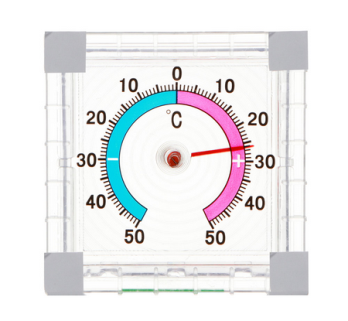  Термометр оконный Биметал (-50,+50) 473-036 Vetta