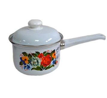  Кастрюля 1,5л эмалированная Татьяна С-1608АП/4 78958