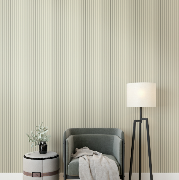  Панель МДФ 2700х119х16мм реечн Palomino Stella Wave De Luxe