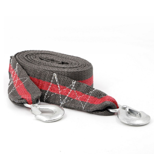  Трос буксировочный 10т 2 крюка CLIM ART