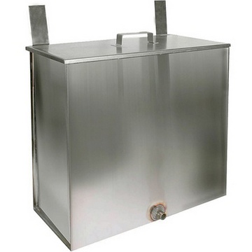  Бак для печи нержавеющий 60л навесной Комфорт Aisi 201/1 мм, Феррум