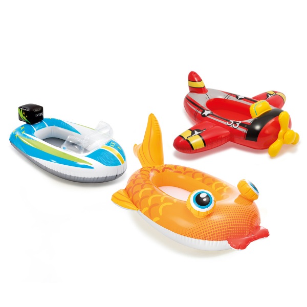  Лодка д/плавания детская  Intex 3-6 лет