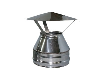  Оголовок (430/0,5мм+оц) d115*200