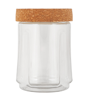  Банка 0,75л д/сыпуч продукт пробк.крыш SE105710996 Rosemary