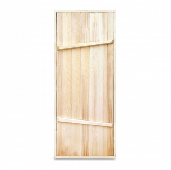  Дверной блок 1,85х0,72 сосна шпунт ТЗ