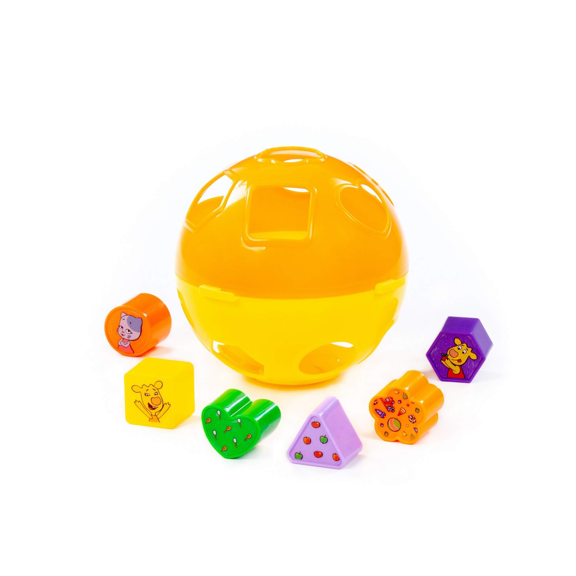  Шар в сетке Оранжевая корова 93103 П-Е/16/ 418-775