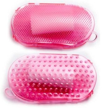  Рукавица массаж 2-х сторон БС-201