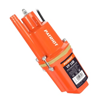  Электронасос 10м вибр в/з PATRIOT VP10В 315302481