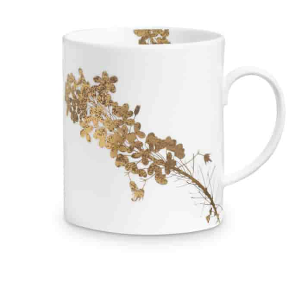  Кружка 440мл Костяной фарфор Вера Ванг Сад Wedgwood WGW-40033718