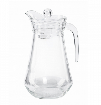  Кувшин 1,6л стекло с крышкой АРК V4065