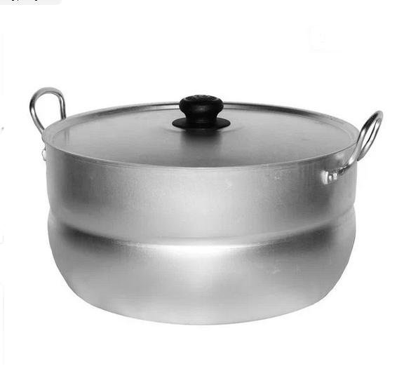  Кастрюля алюм. 2,5л матовая 1025