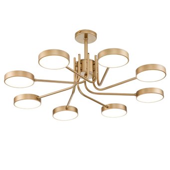  Светильник св/д 70Вт на штанге 10258/8 Champagne gold Escada