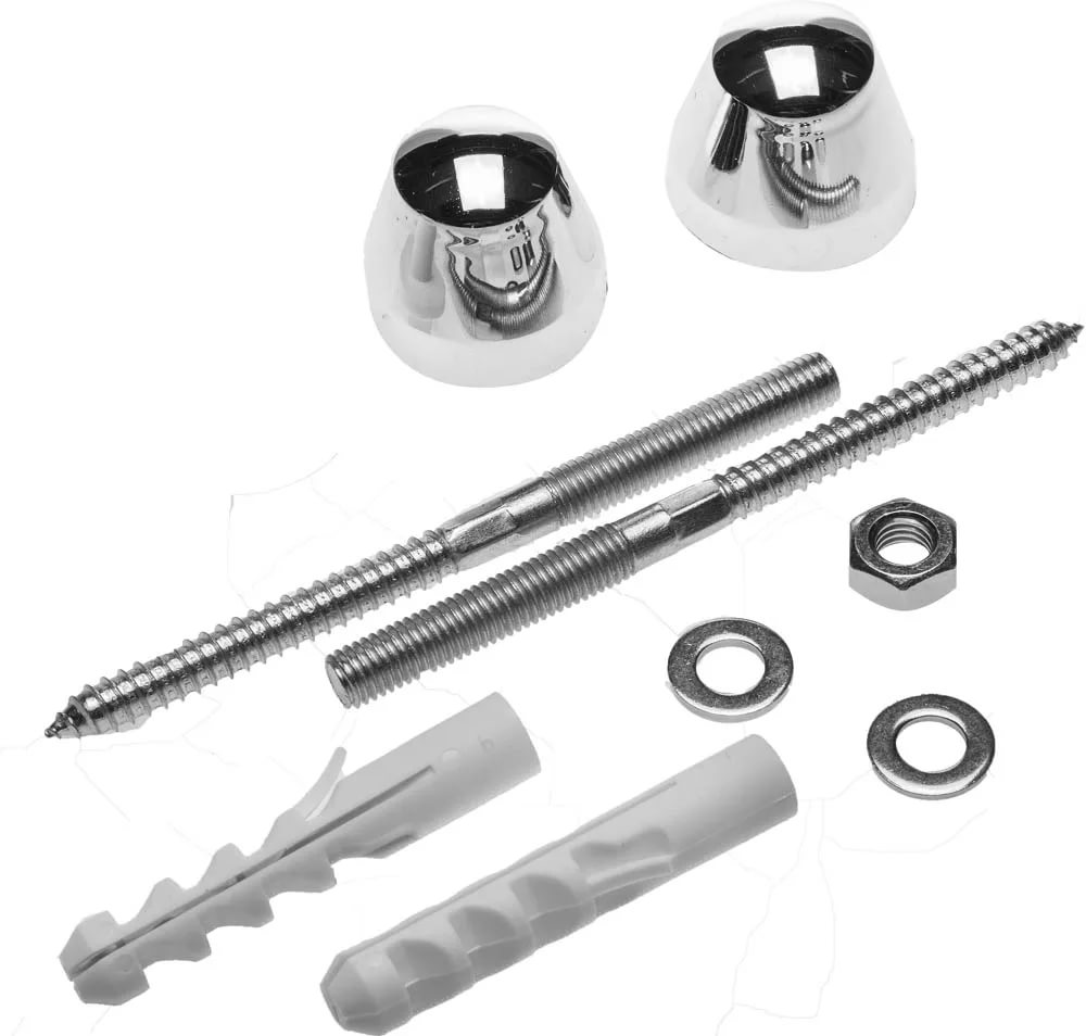  Набор для крепления раковины и писсуара 14мм 44221 хром Зубр                     