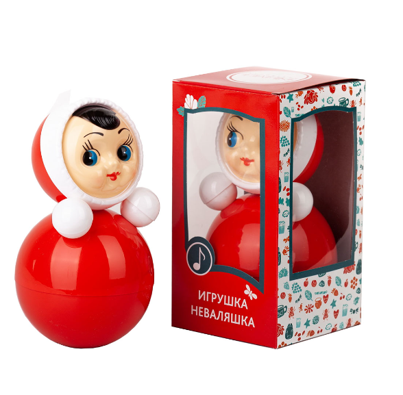  Неваляшка Девочка 218мм 6С-002 218-222