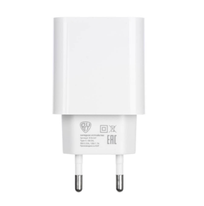  Зарядное устройство сетевое Basic Type-C 3А PD 20W 916-247 BY