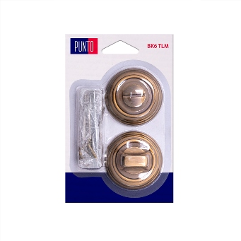  Ручка поворотная BK6R.TLM54 CF-17 кофе 46147 Punto
