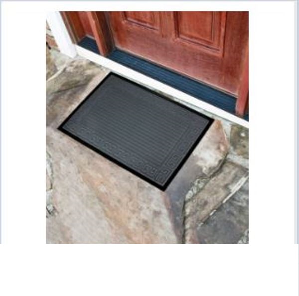  Коврик 60*90см влаговпит 8922-3 Бургунь серый 11410