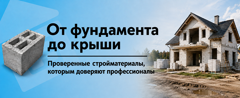 Товары для стройки