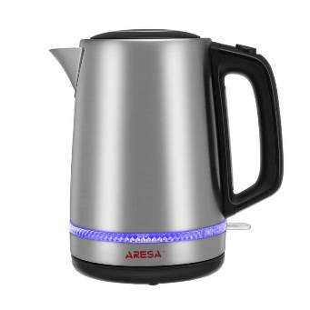  Чайник электрический Aresa 1,7л AR-3461 сталь