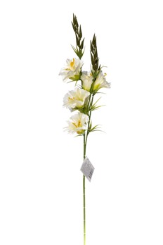  Гибискус белый 78см 8J-950004 Garda Decor
