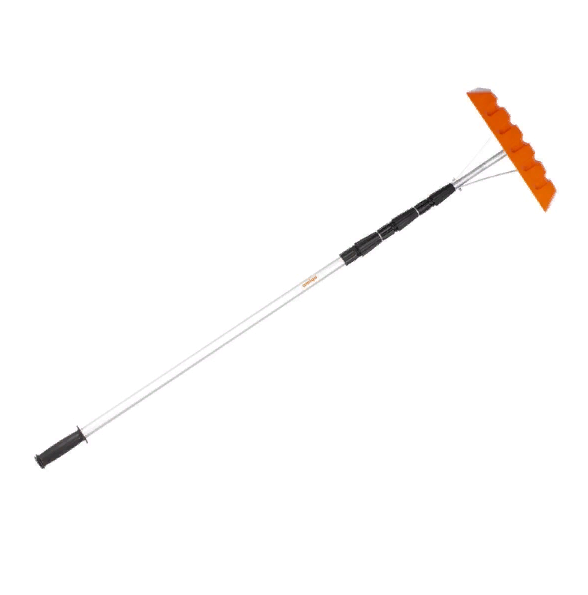  Скребок снеговой 450мм д/крыши алюм.чер 4,8м 78902 Amigo