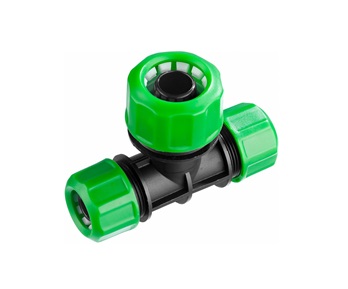  Тройник для шланга 1/2*1/2*3/4 RW-X1 цанговый 426370 Росток