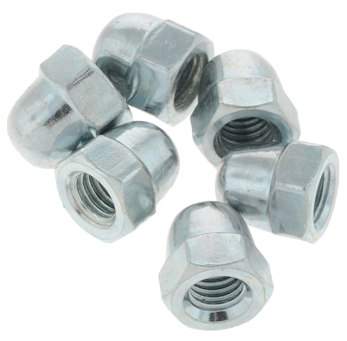  Гайка оцинкованная М8 DIN 1587 колпачковая 