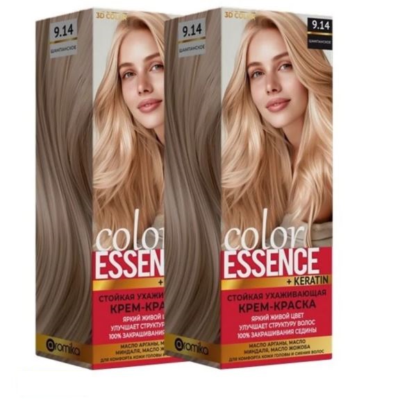  Крем-краска д/волос Color Essence 9.14 Шампанское 
