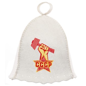  Шапка банная СССР БЛ 11-075