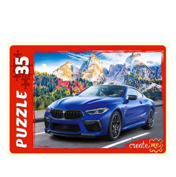  Пазл 35 Макси Машина ПУ35-2444 832-131