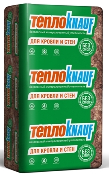  Утеплитель ТеплоКнауф для кровли и стен 50*610*1230 (12,005м2/0,6м3)16плит