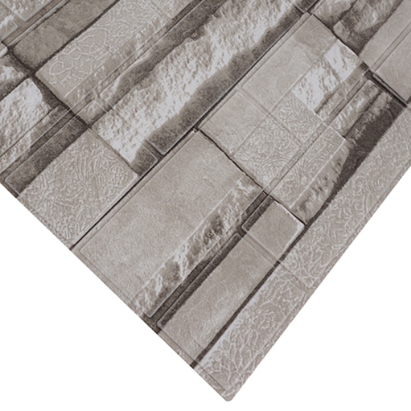  Панель ПВХ 700х770х3мм 3Д самокл BZ1-017AA