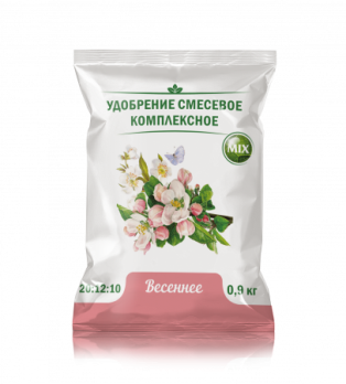  Удобрение универсальное Весеннее комплексное 0,9кг НА9 (30)