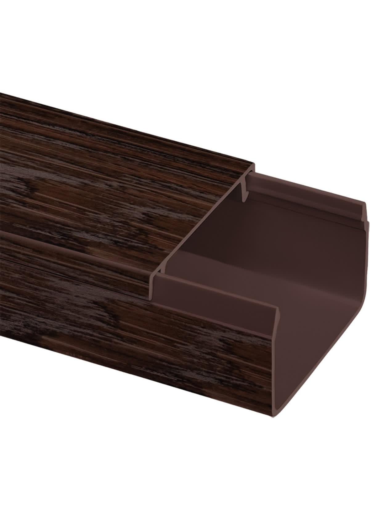  Кабель-канал 25*16 пвх венге 2м SQ0402-2405 TDM