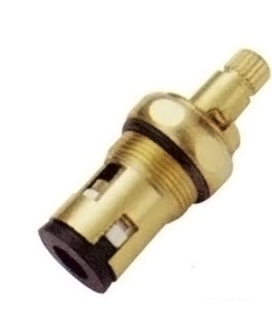  Кран-букса М18 керам 20 шлиц 2шт G95177 180° Gota Rocio