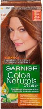  Краска для волос Колор нэчралс 6.41 Страстный янтарь Garnier С4556125