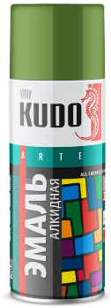  Краска аэр. универс фисташковая KU-1008 Kudo