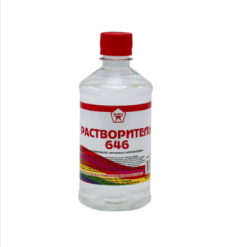  Растворитель 646 0,5л ХимАвто/Синткор