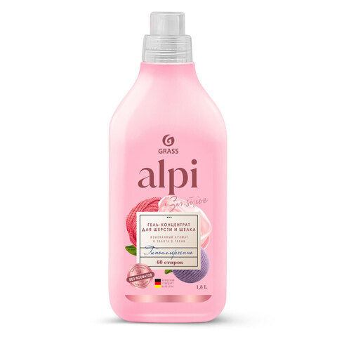  Гель для стирки 1.8л для шерсти и шелка концентр Grass  Alpi 125748