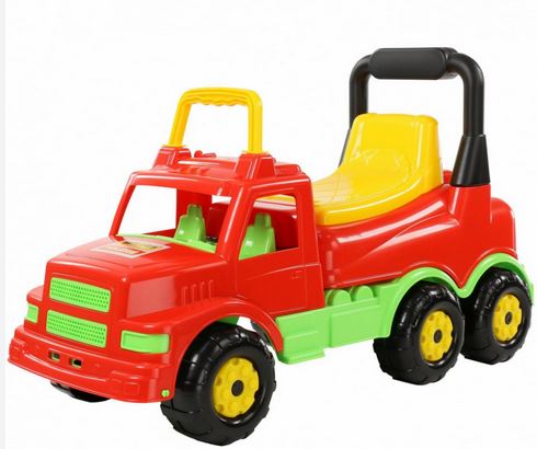  Автомобиль Каталка n1 Буран красная 43634